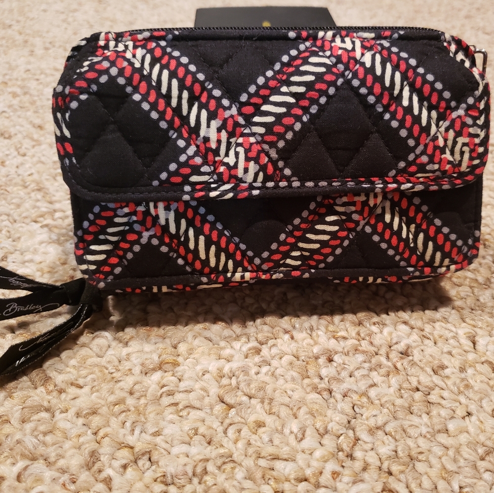 Vera bradley cross body wallet